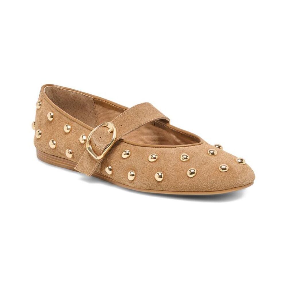 Dolce Vita Baila Suede Flat, Brown